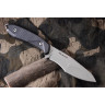 Нож MR BLADE HARDY BLACK MB074