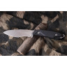 Нож MR BLADE HARDY BLACK MB074