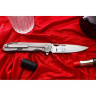 Нож MR BLADE KEEPER NO SHNUR NO PARTY, METALLIC